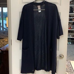 Cardigan Sweater Navy